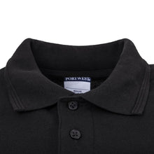Afbeelding in Gallery-weergave laden, Unisex poloshirt zwart L