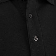 Afbeelding in Gallery-weergave laden, Unisex poloshirt zwart L