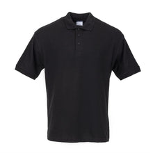 Afbeelding in Gallery-weergave laden, Unisex poloshirt zwart S