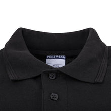 Afbeelding in Gallery-weergave laden, Unisex poloshirt zwart S