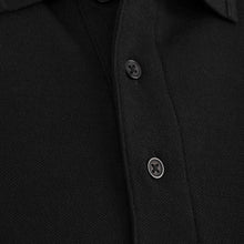 Afbeelding in Gallery-weergave laden, Unisex poloshirt zwart S
