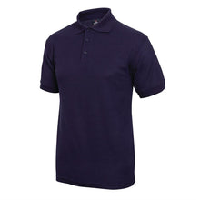 Afbeelding in Gallery-weergave laden, Unisex poloshirt donkerblauw L