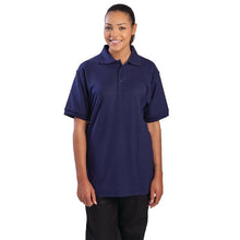 Afbeelding in Gallery-weergave laden, Unisex poloshirt donkerblauw L