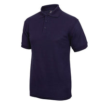 Afbeelding in Gallery-weergave laden, Unisex poloshirt donkerblauw L