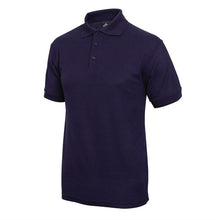 Afbeelding in Gallery-weergave laden, Unisex poloshirt donkerblauw S
