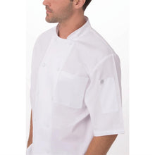 Afbeelding in Gallery-weergave laden, Chef Works Montreal Cool Vent uniseks koksbuis wit L