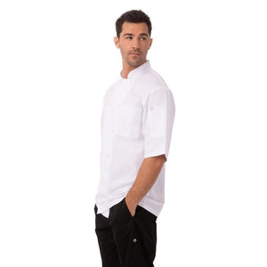 Chef Works Montreal Cool Vent uniseks koksbuis wit XL