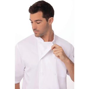 Chef Works Montreal Cool Vent unisex koksbuis wit XS