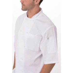 Chef Works Montreal Cool Vent unisex koksbuis wit XS