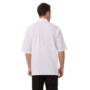 Chef Works Montreal Cool Vent unisex koksbuis wit XS