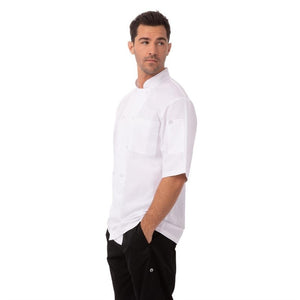 Chef Works Montreal Cool Vent unisex koksbuis wit XS