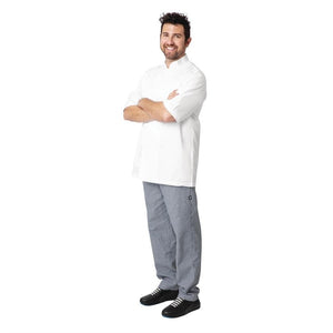 Chef Works Montreal Cool Vent unisex koksbuis wit XS