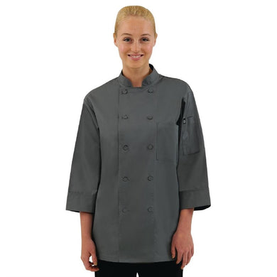 Chef Works unisex koksbuis grijs L