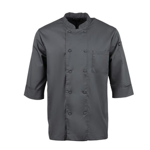 Chef Works unisex koksbuis grijs L