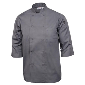 Chef Works unisex koksbuis grijs M