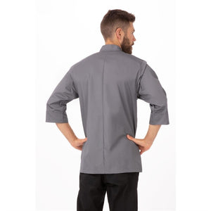 Chef Works unisex koksbuis grijs M