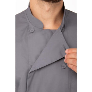 Chef Works unisex koksbuis grijs M