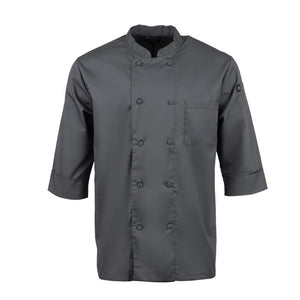 Chef Works unisex koksbuis grijs M