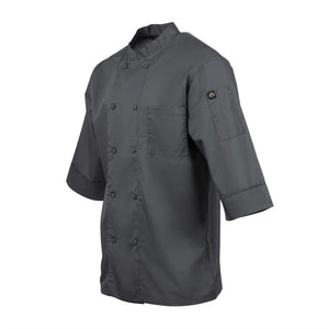 Chef Works unisex koksbuis grijs XXL