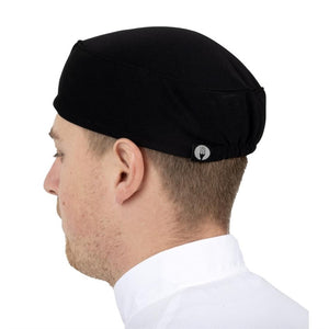 Chef Works Total Vent beanie unisex zwart