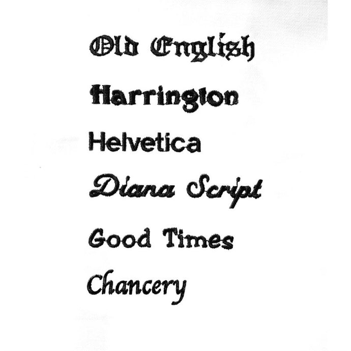 Borduurservice monogram