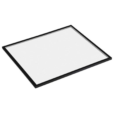 Polar glazen wand achter