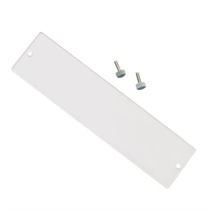 Polar afdekplaatje thermostaat voor CB929-CB932, CC601, CC605, CD089, CE205-CE207, CF759, DP286, DP2