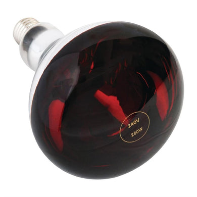 Warmtelamp E27 ES 250W