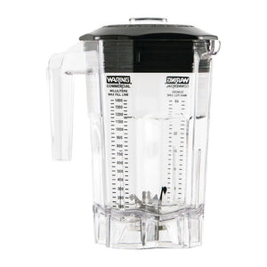 Waring PET kan 1,4L voor Torq blenders CP870, CP871 en CP872