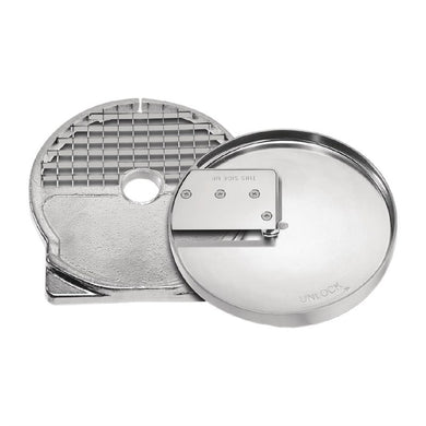 Waring blokjessnijder set 12mm voor foodprocessor WFP16S en WFP16SCD