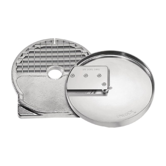 Waring blokjessnijder set 12mm voor foodprocessor WFP16S en WFP16SCD