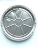 Aluminium schaaltje R26 26cm 100 st.1350cc (RR0304)