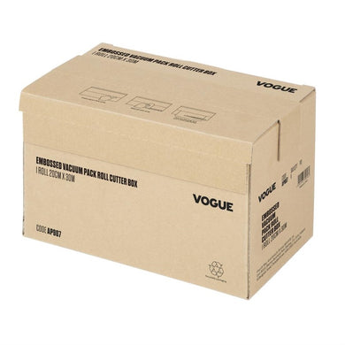 Vogue vacuÃ¼mverpakkingsrol met snijbox (reliÃ«f) 200 mm breed