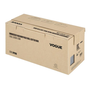 Vogue vacuÃ¼mverpakkingsrol met snijbox (reliÃ«f) 300 mm breed