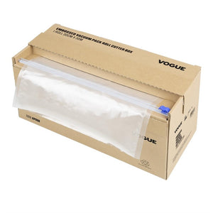 Vogue vacuÃ¼mverpakkingsrol met snijbox (reliÃ«f) 300 mm breed