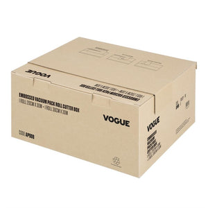 Vogue vacuÃ¼mverpakkingsrol met snijdoos (reliÃ«f) 200 mm en 300 mm dubbelverpakking