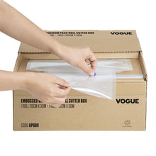 Afbeelding in Gallery-weergave laden, Vogue vacuÃ¼mverpakkingsrol met snijdoos (reliÃ«f) 200 mm en 300 mm dubbelverpakking