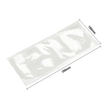 Afbeelding in Gallery-weergave laden, Vogue Composteerbare Kamer VacuÃ¼m Verpakkingszakken 150x350mm (Verpakking Van 100)