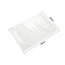Afbeelding in Gallery-weergave laden, Vogue Composteerbare VacuÃ¼mzakken Voor Kamer 200x300mm (Verpakking Van 100)