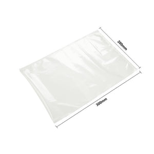 Vogue Composteerbare VacuÃ¼mzakken Voor Kamer 200x300mm (Verpakking Van 100)