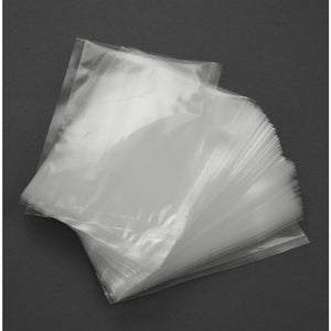 Vogue Composteerbare GeÃ«mbosseerde VacuÃ¼mverpakkingszakken 250x350mm (Pak Van 50)