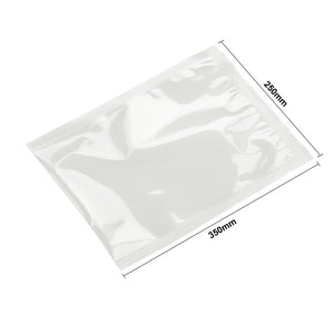 Vogue Composteerbare GeÃ«mbosseerde VacuÃ¼mverpakkingszakken 250x350mm (Pak Van 50)