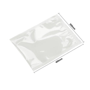 Vogue Composteerbare Geëmbosseerde Vacuumverpakkingszakken 300x400mm (Pakket Van 50)