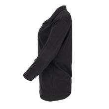 Afbeelding in Gallery-weergave laden, Uniform Works dames T-shirt met V-hals zwart XL