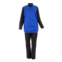 Afbeelding in Gallery-weergave laden, Whites overgooierschort met zak royal blue