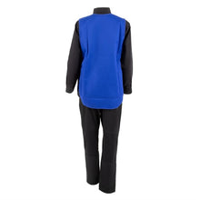 Afbeelding in Gallery-weergave laden, Whites overgooierschort met zak royal blue
