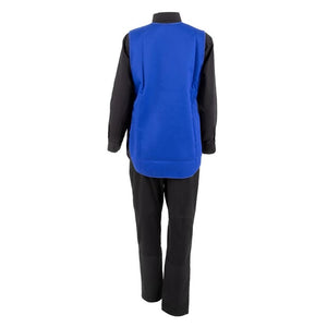Whites overgooierschort met zak royal blue