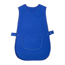 Afbeelding in Gallery-weergave laden, Whites overgooierschort met zak royal blue