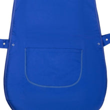 Afbeelding in Gallery-weergave laden, Whites overgooierschort met zak royal blue