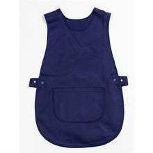 Afbeelding in Gallery-weergave laden, Whites overgooierschort met zak navy blue